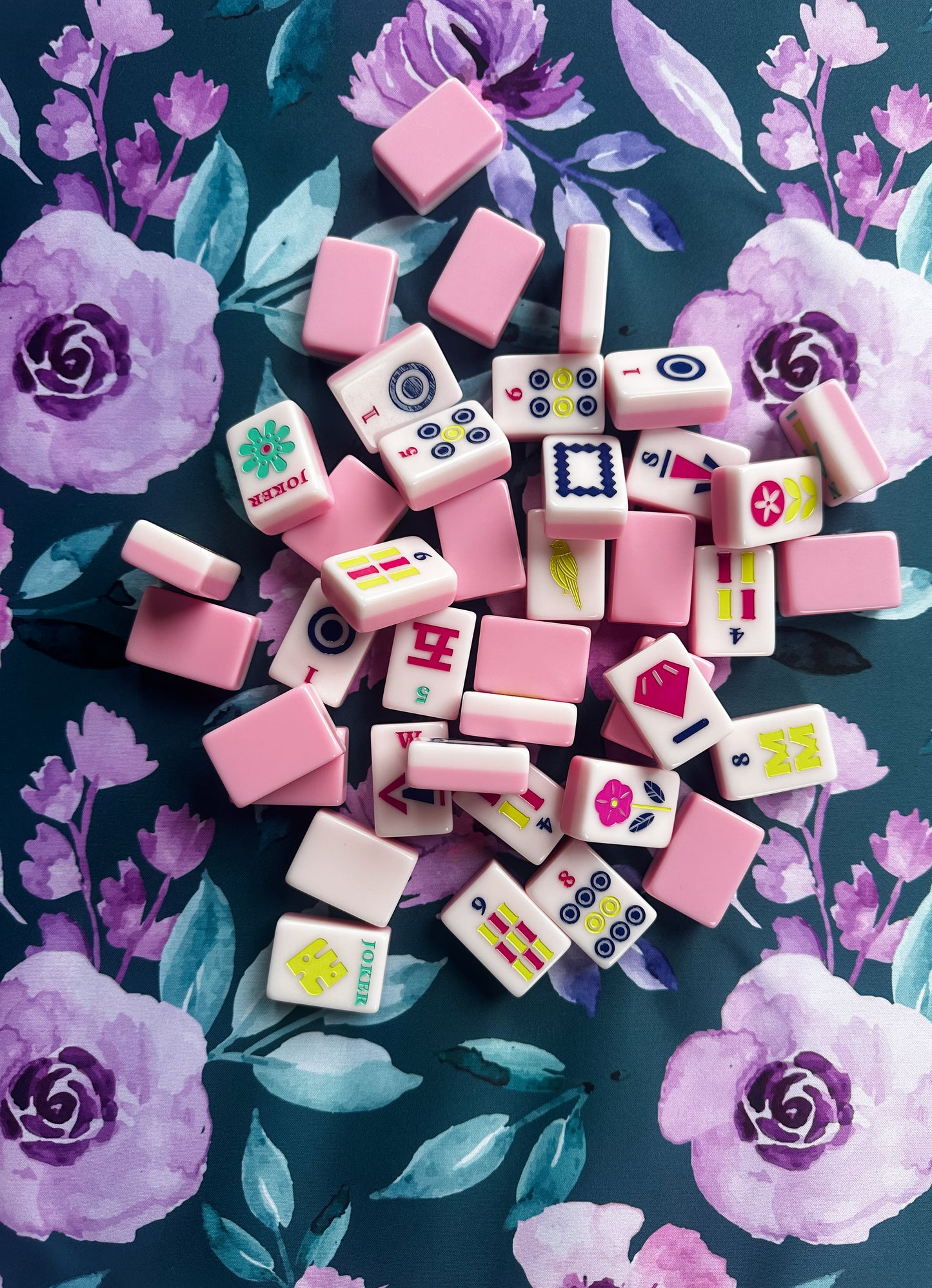 **PRE-ORDER** Mahj In Bloom Mat (Estimated Delivery Mid June)