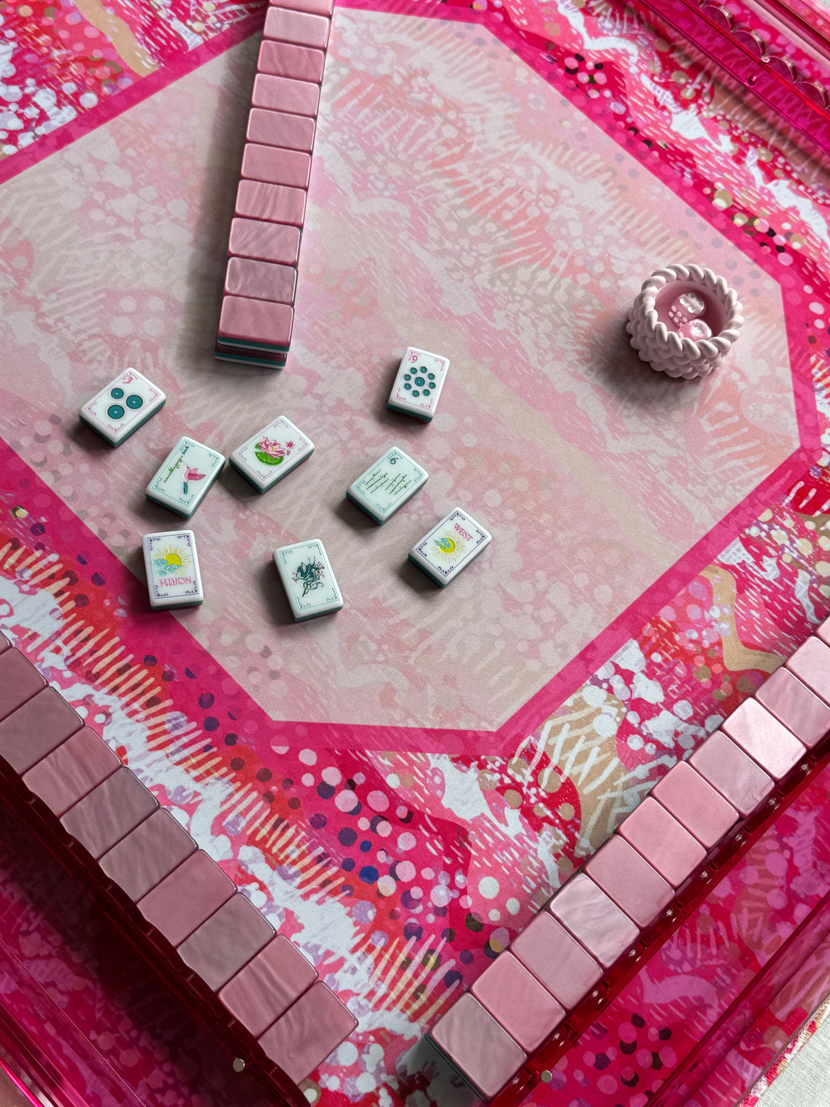 Rally in Pink Mat: Four Winds Social Collab Mat Benefitting PINK FUND | Pre-Order, Ships End of December