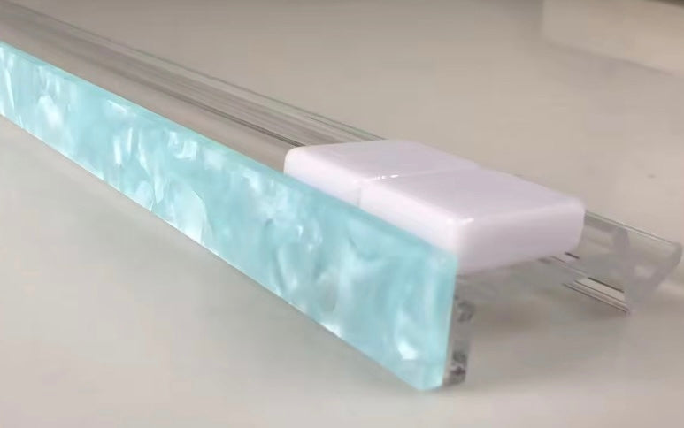 Blue Pearl Acrylic PUSHER Add Ons