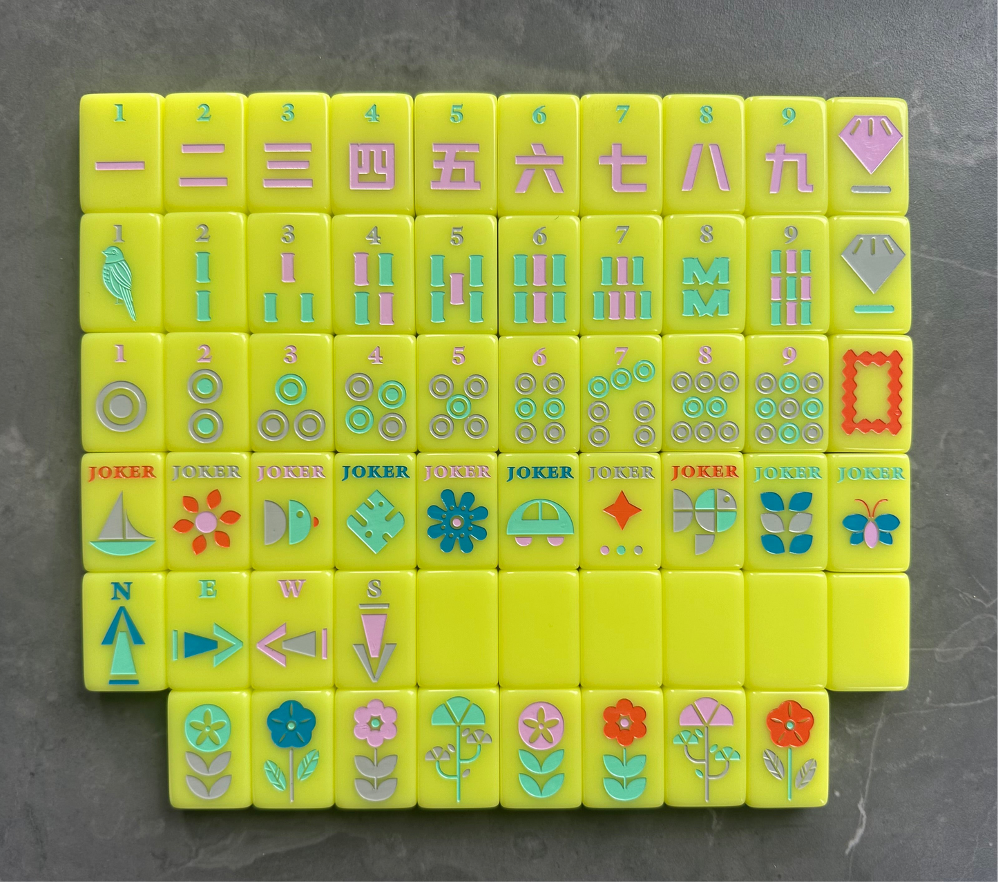 {PRE ORDER} Electric Mood Tiles