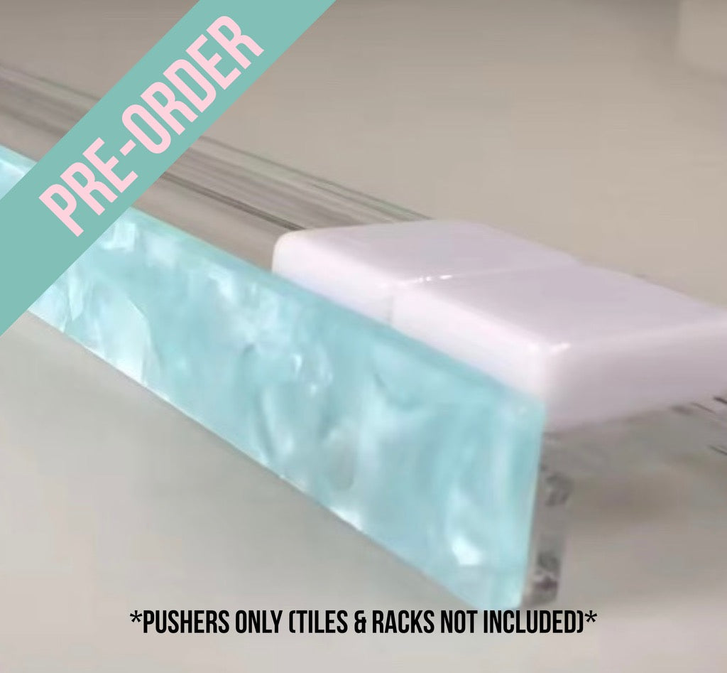 Blue Pearl Acrylic PUSHER Set Add Ons (Estimated Delivery End of February)