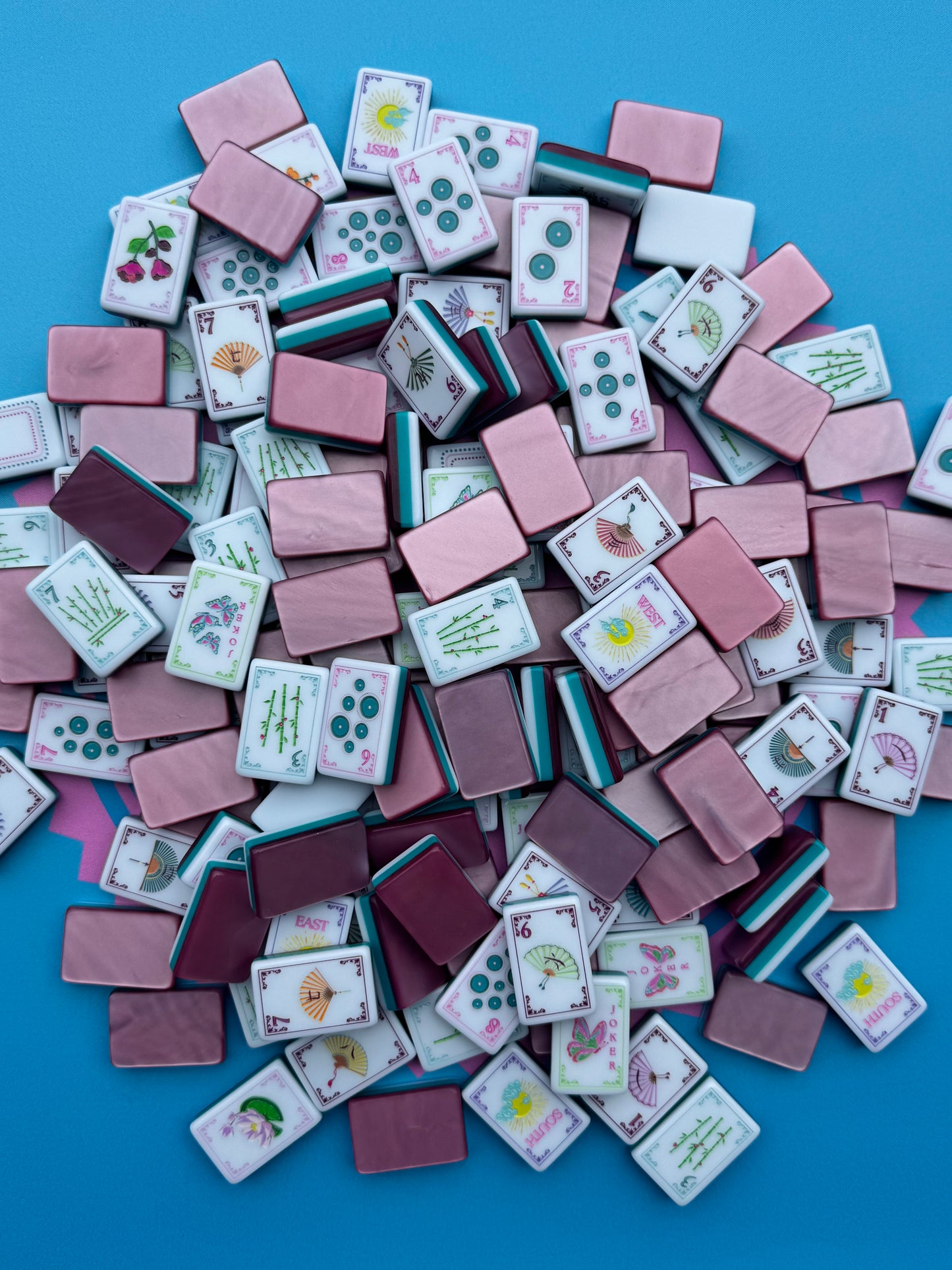 **PRE-ORDER** Mauve-Blush Tiles - Radiant Mood Collection (Estimated delivery late October/Early November)