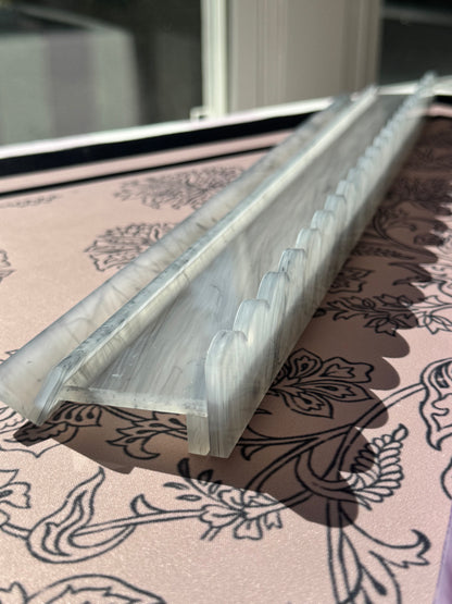 Luxe Racks: Grey Marble Acrylic (4)