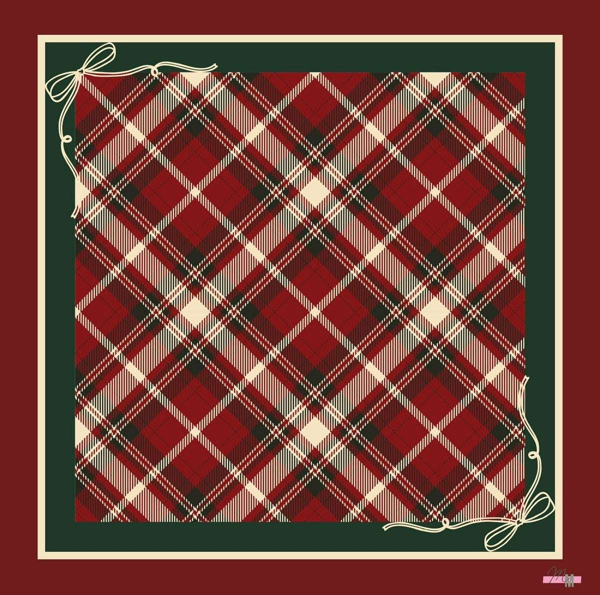 Sleigh All Day Mat