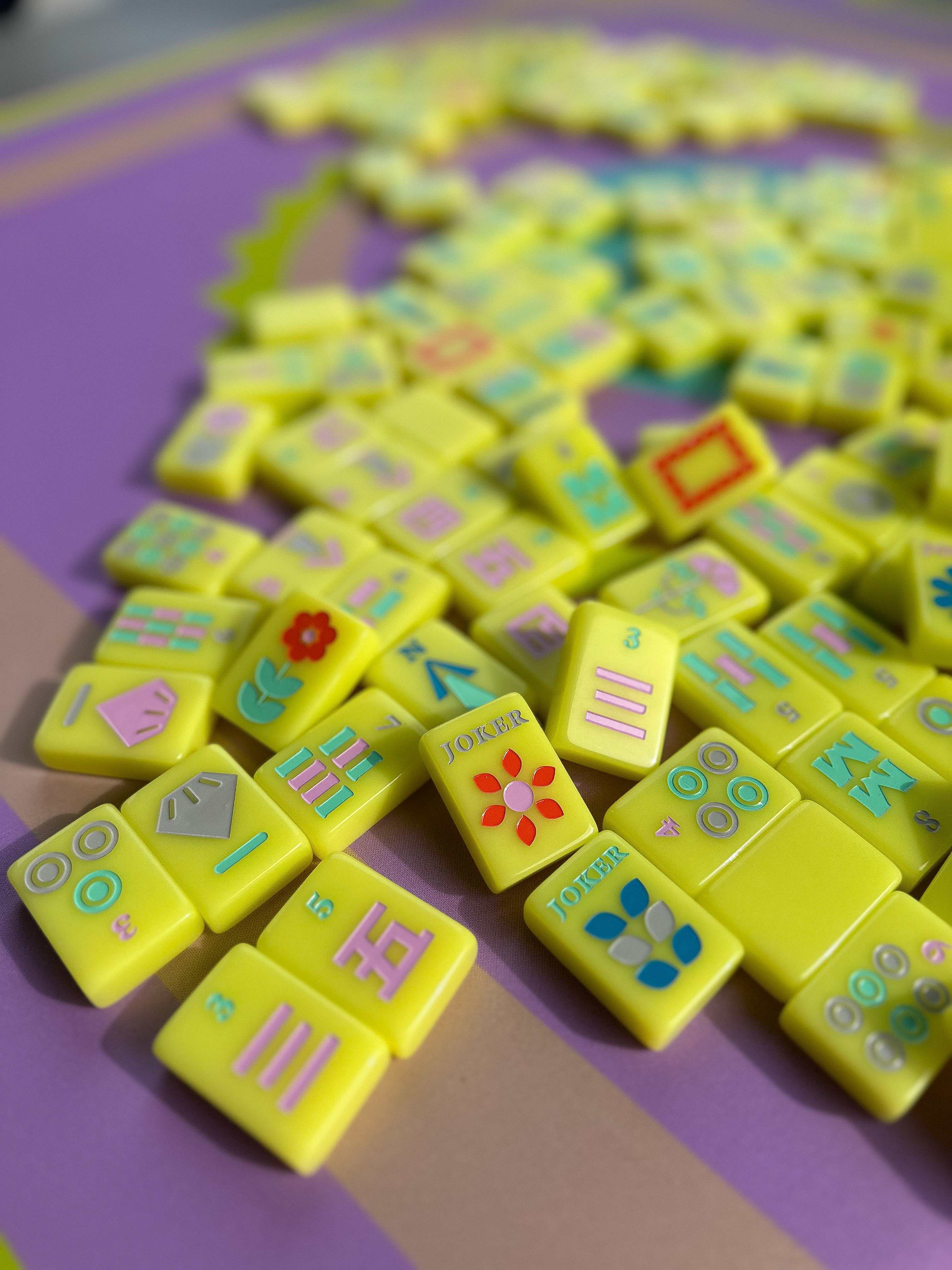 Mahj Mood | Modern Mahjong Tile Sets, Mats & Accessories