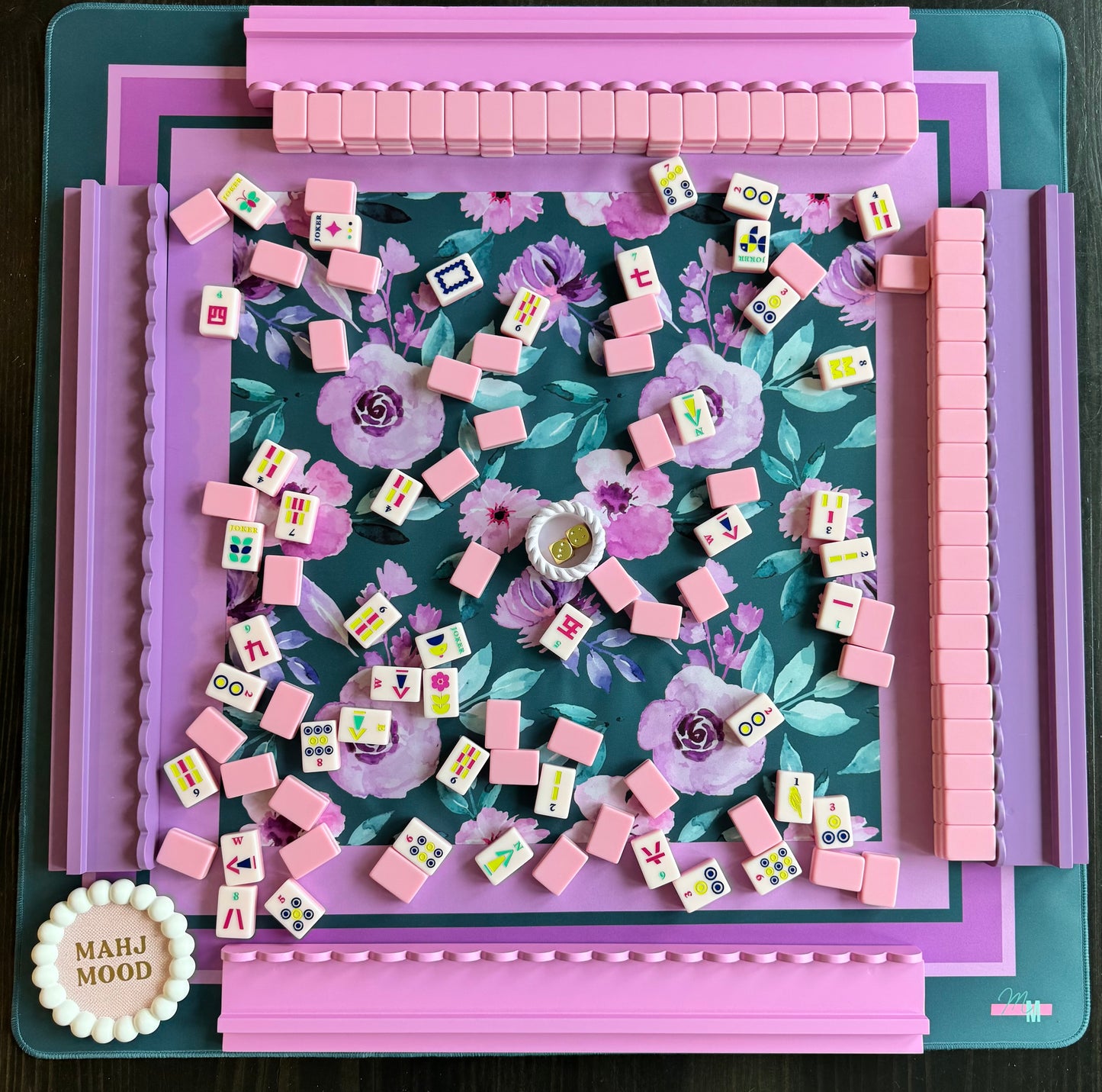**PRE-ORDER** Mahj In Bloom Mat (Estimated Delivery Mid June)