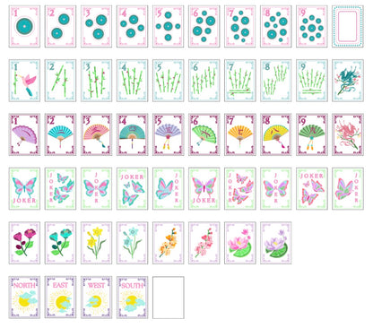 **PRE-ORDER** Radiant Mood Collection FULL SIZE White Pearl Tile Set (Estimated Delivery End of October)