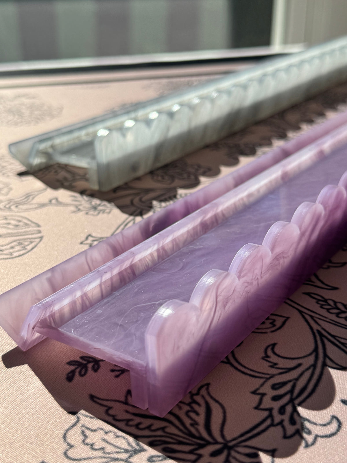 Luxe Racks: Amethyst Acrylic (4)