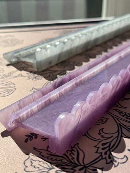 Luxe Racks: Amethyst Acrylic (4)