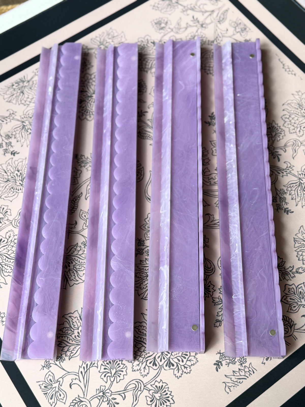 Luxe Racks: Amethyst Acrylic (4)