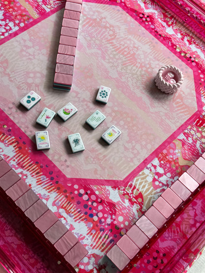 Rally in Pink Mat: Four Winds Social Collab Mat Benefitting PINK FUND      | Pre-Order, Ships End of December