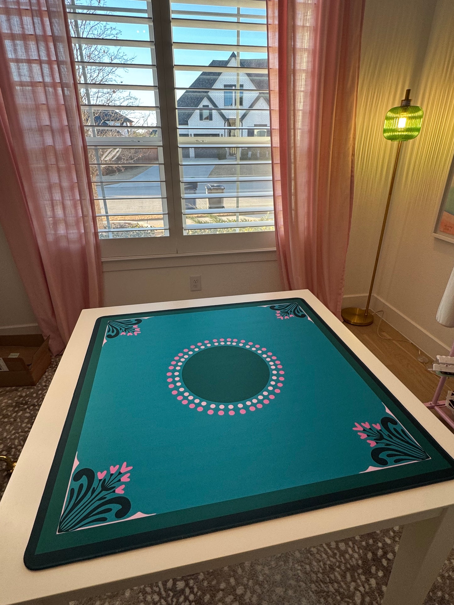 Teal Me You Love Me Mat (Estimated End of February Delivery)