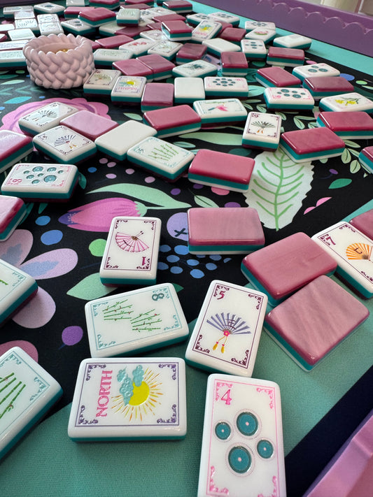 **PRE-ORDER** Mauve-Blush Tiles - Radiant Mood Collection (Estimated delivery late August)