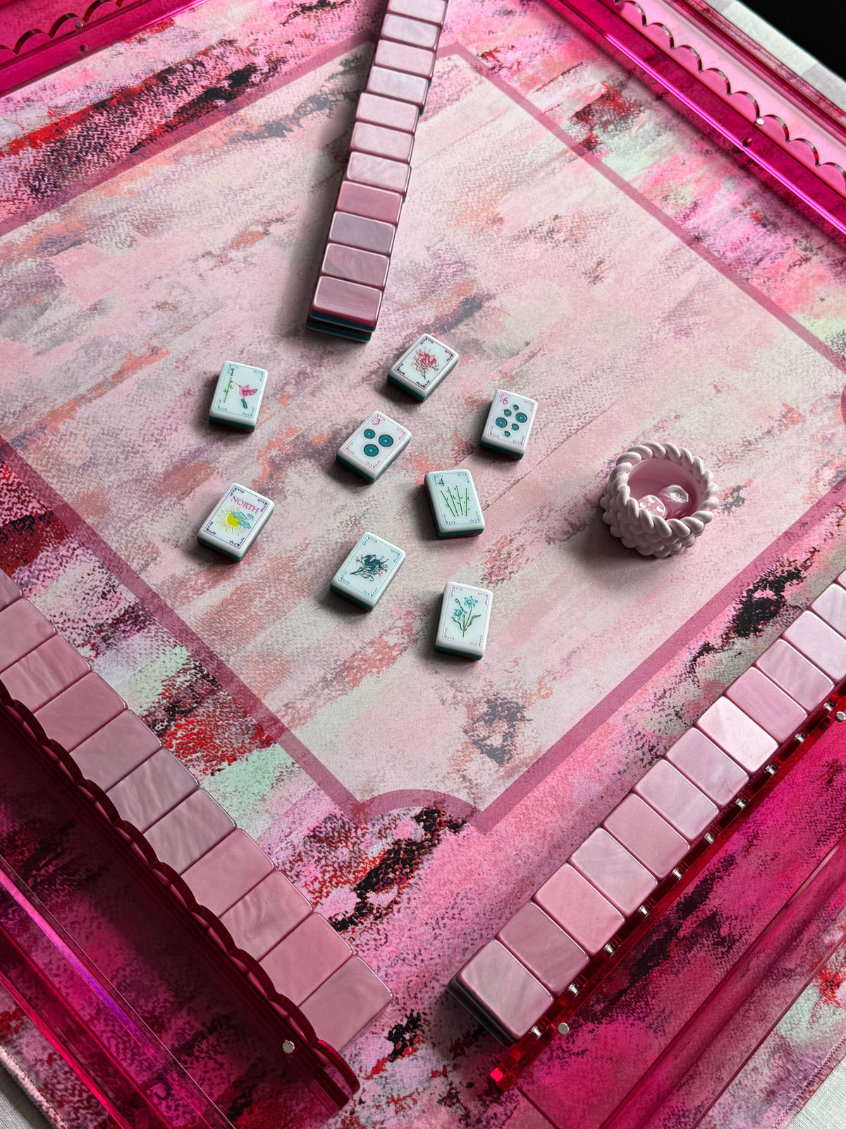 Beyond the Ribbon: Four Winds Social Collab Mat Benefitting PINK FUND      | Pre-Order, Ships End of December