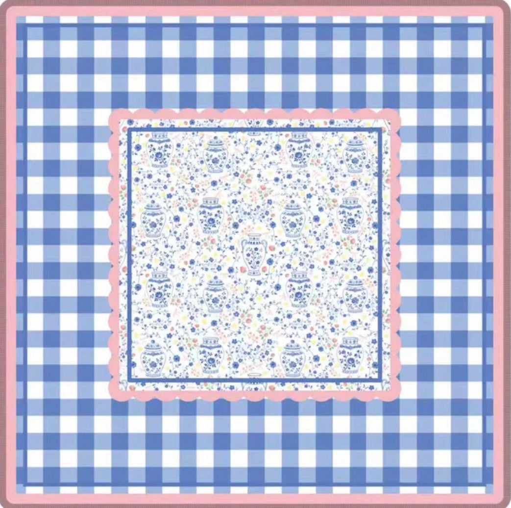 The Bow and Bloom Mat: Collab with Four Winds Social ***Pre-Order: Estimated Shipping End of September***