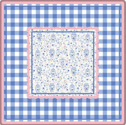 The Bow and Bloom Mat: Collab with Four Winds Social ***Pre-Order: Estimated Shipping End of September***