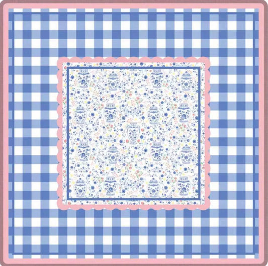 The Bow and Bloom Mat: Collab with Four Winds Social ***Pre-Order: Estimated Shipping End of September***