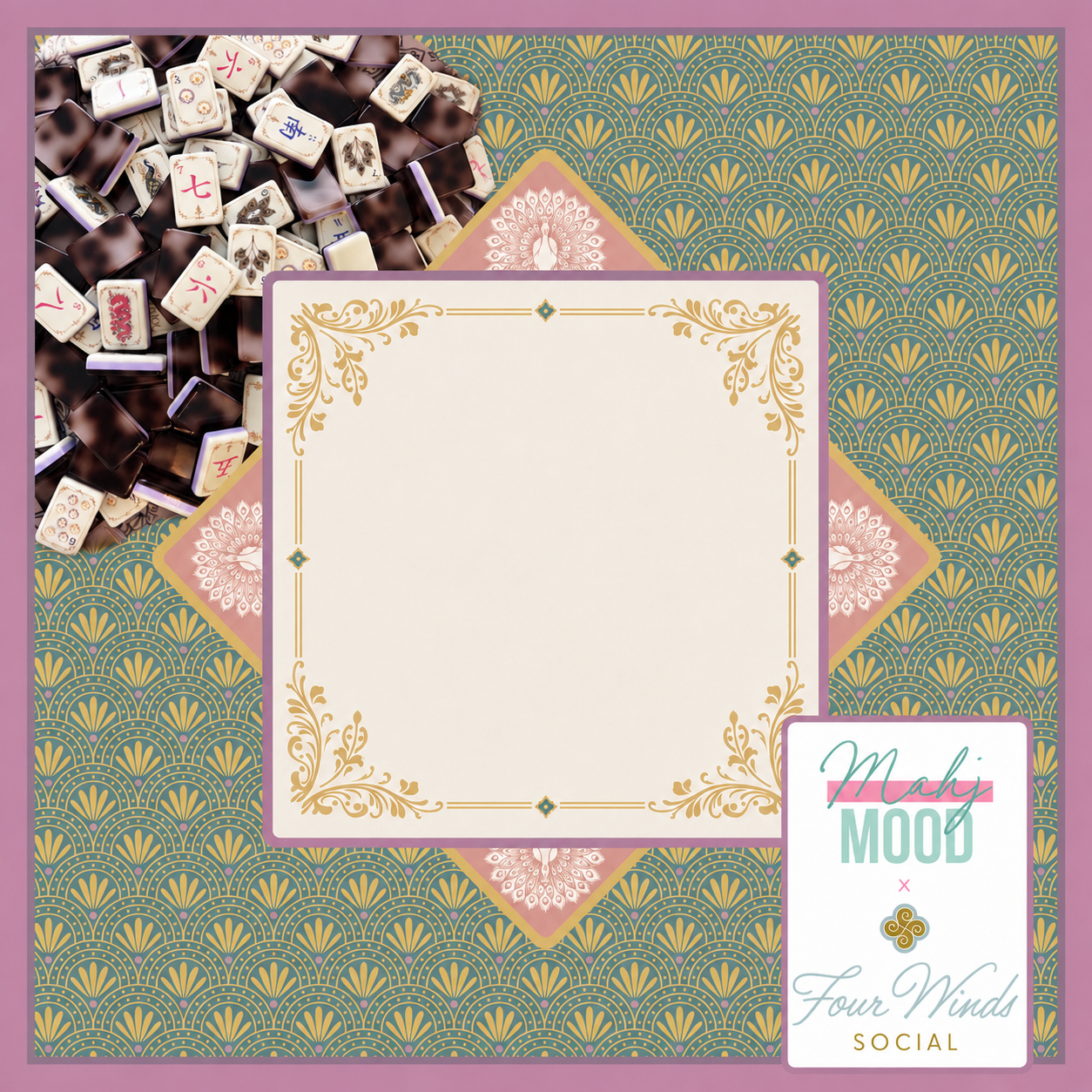 The Eloise Collection Mat: Collab with Four Winds Social ***Pre-Order: Estimated Shipping end of September***