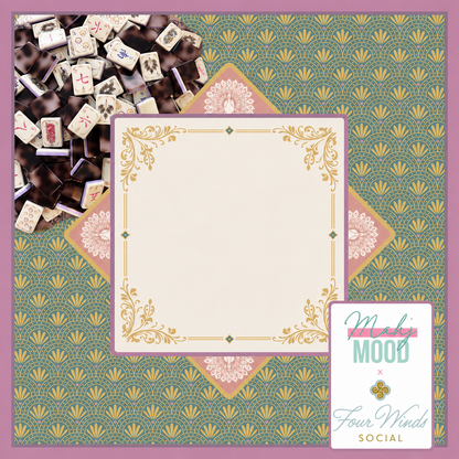 The Eloise Collection Mat: Collab with Four Winds Social ***Pre-Order: Estimated Shipping end of September***