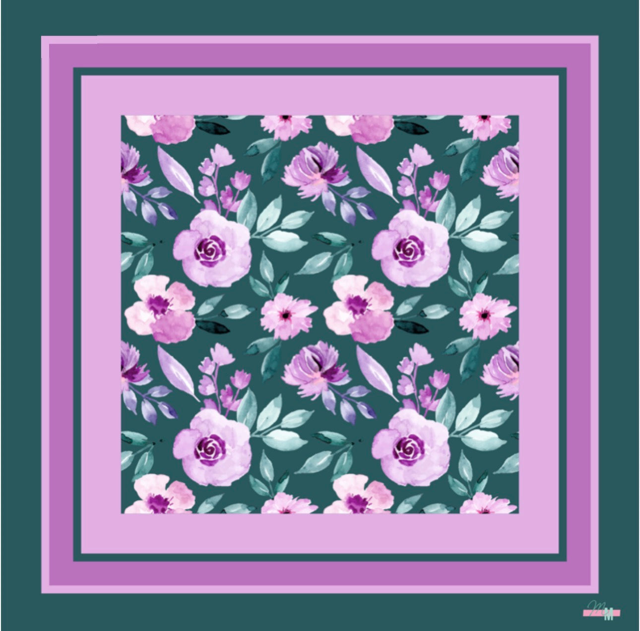 **PRE-ORDER** Mahj In Bloom Mat (Estimated Delivery Mid June)