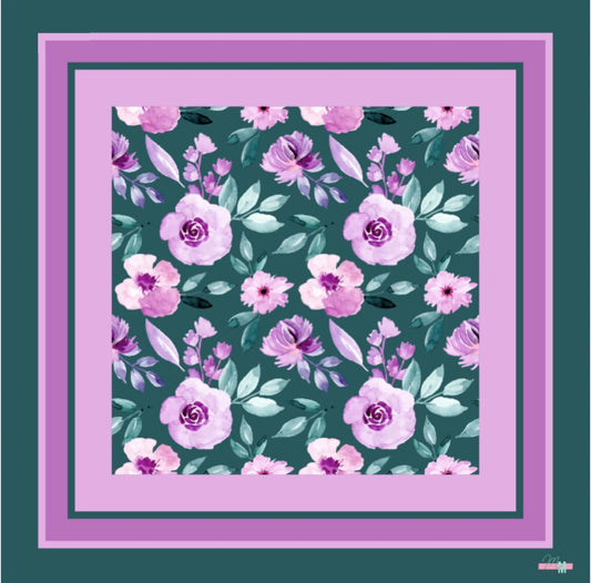 **PRE-ORDER** Mahj In Bloom Mat (Estimated Delivery Mid June)