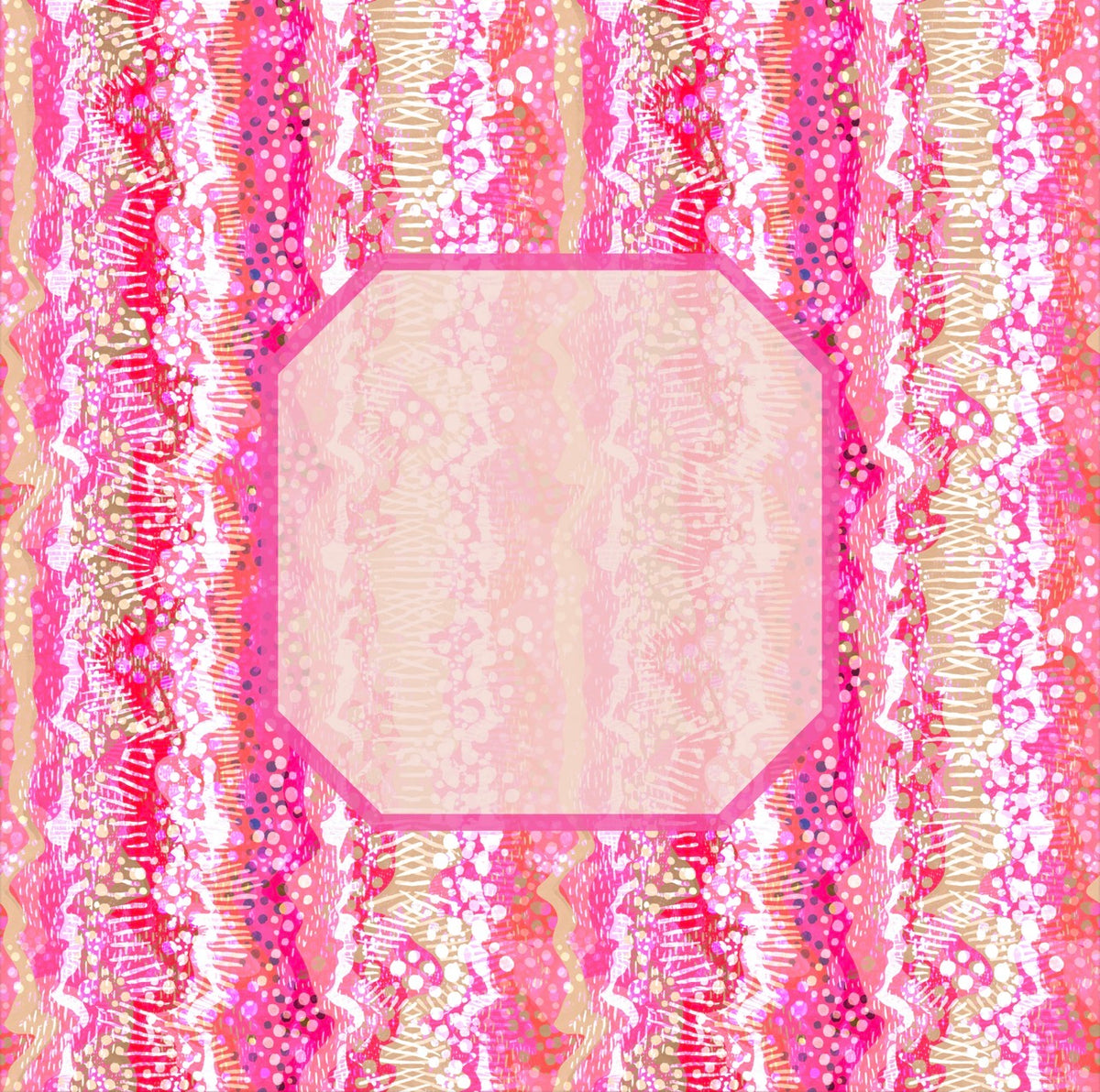 Rally in Pink Mat: Four Winds Social Collab Mat Benefitting PINK FUND      | Pre-Order, Ships End of December