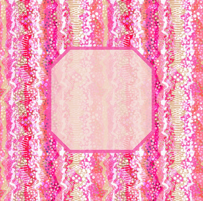 Rally in Pink Mat: Four Winds Social Collab Mat Benefitting PINK FUND      | Pre-Order, Ships End of December