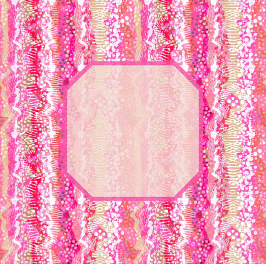 Rally in Pink Mat: Four Winds Social Collab Mat Benefitting PINK FUND      | Pre-Order, Ships End of December