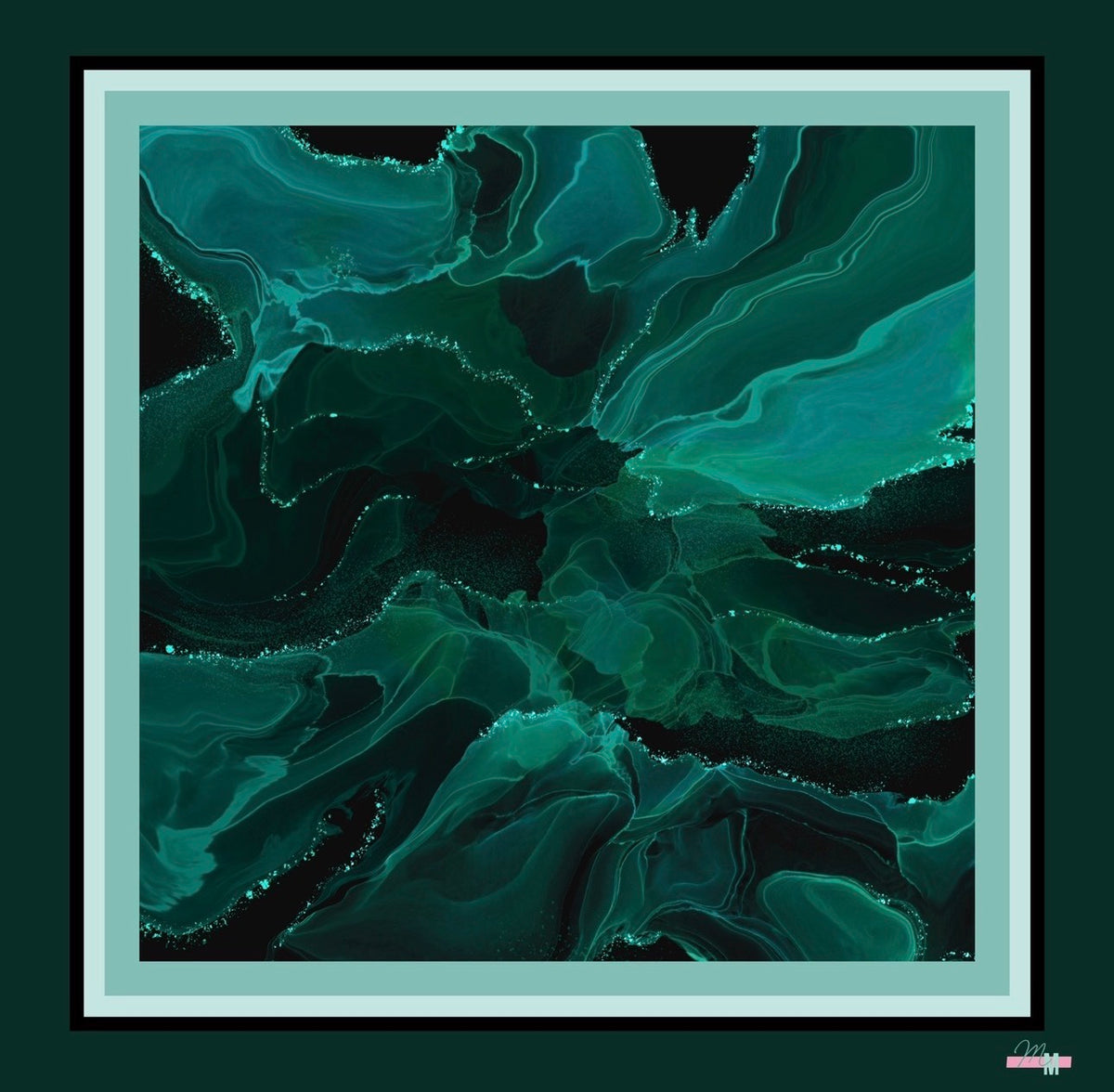Emerald Cove Mat