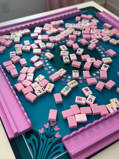 Teal Me You Love Me Mat (Estimated End of February Delivery)