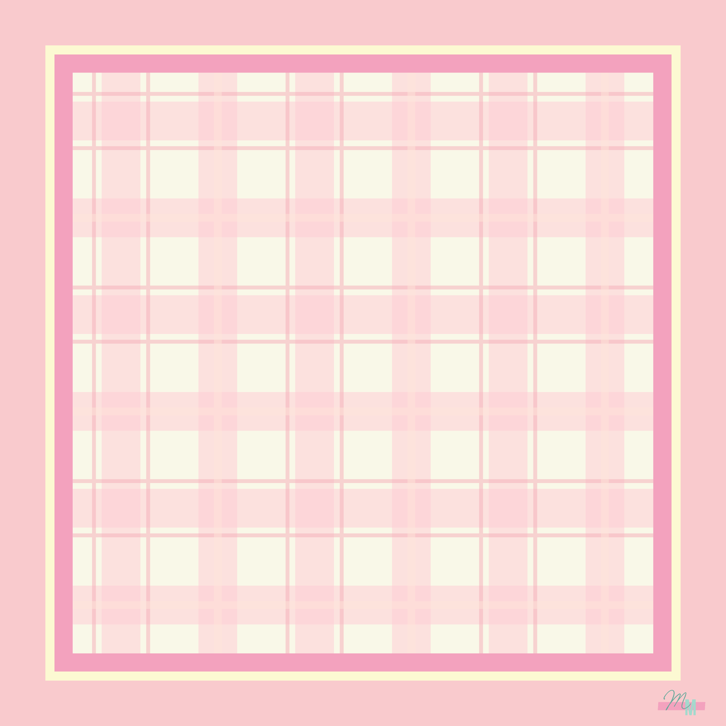 **PRE-ORDER** Pink Lemonade Mat (Estimated Delivery Mid July)