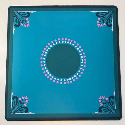 Teal Me You Love Me Mat