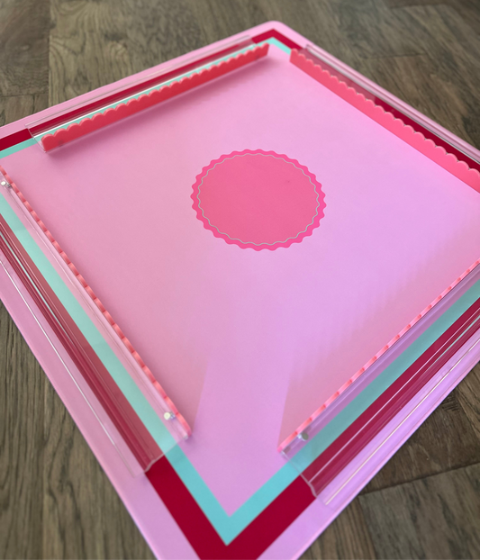 {PRE-ORDER} Bubblegum Pop Mahj Mood Mat