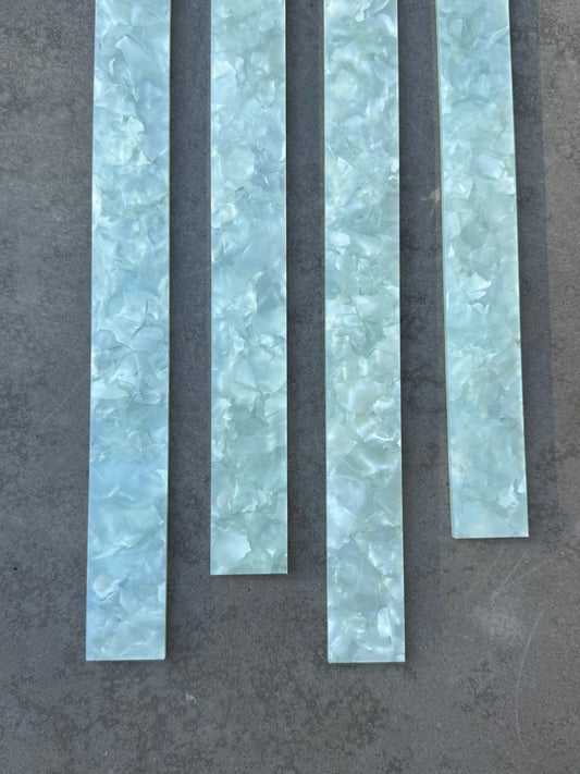 Green Pearl Acrylic PUSHER Add Ons (4)