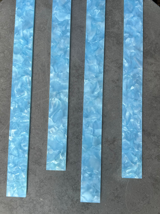 Blue Pearl Acrylic PUSHER Add Ons (4)