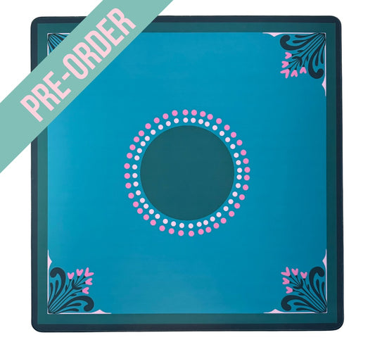 Teal Me You Love Me Mat (Estimated End of February Delivery)