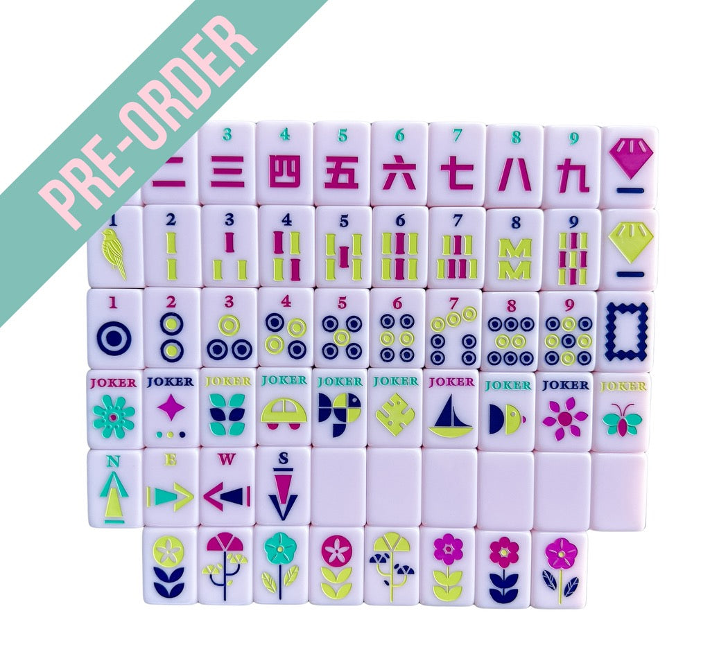 Ballerina Pink Tiles (Estimated Mid-March Delivery)