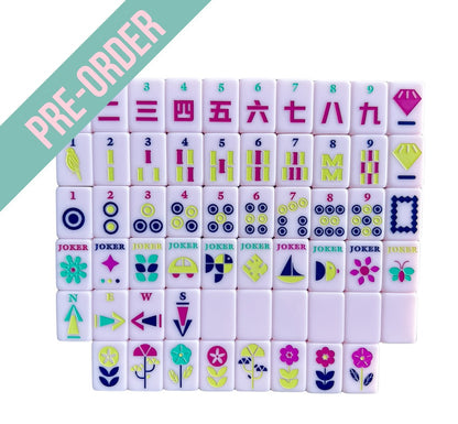 Ballerina Pink Tiles (Estimated Mid-March Delivery)