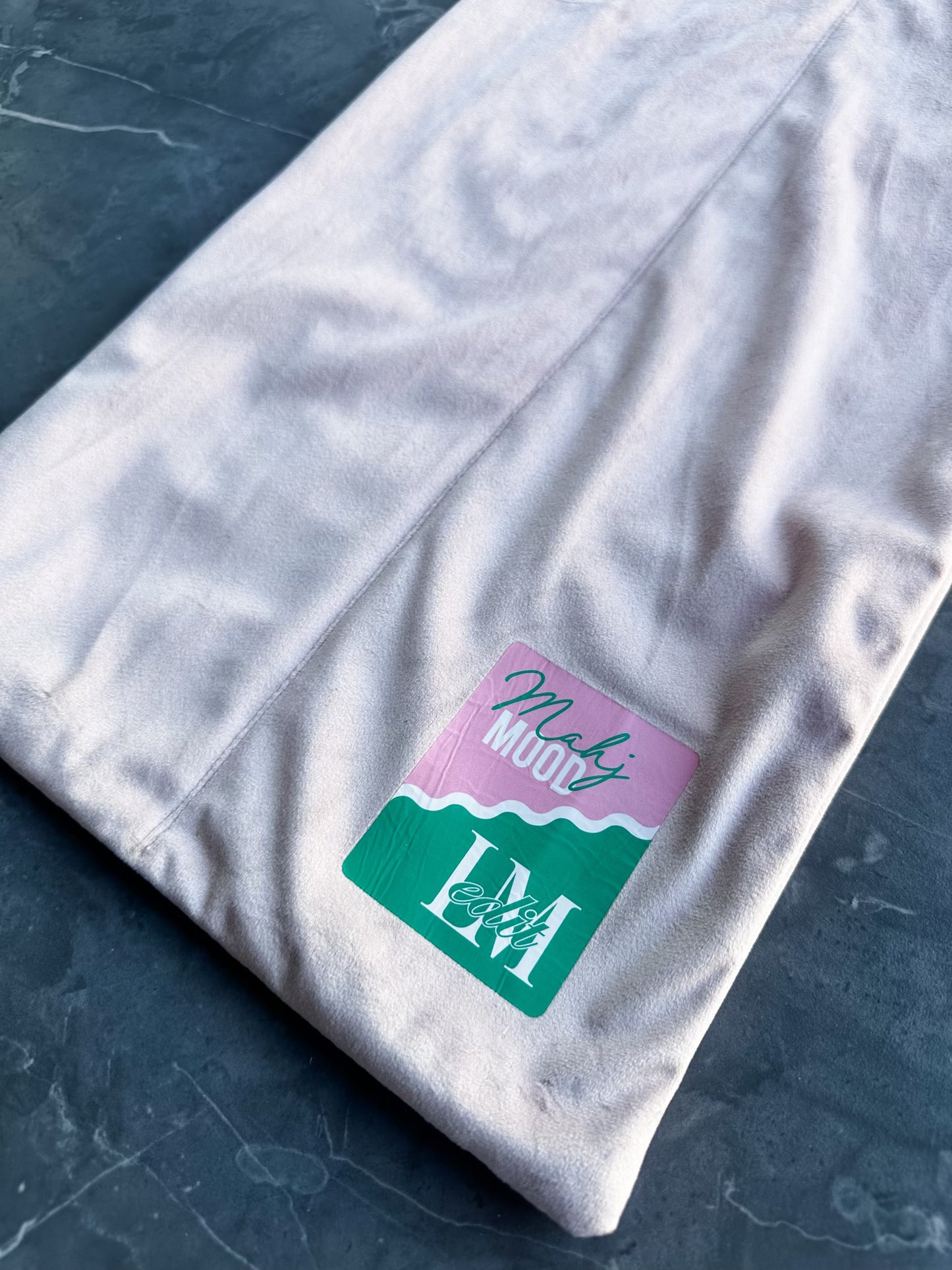 Pink Velvet Rack Bags: Mahj Mood X Larasmahjongedit COLLAB (Pre-Order: Estimated Delivery end of February)