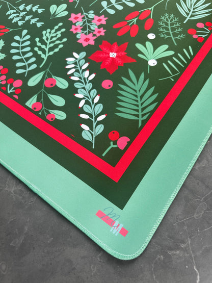 **PRE-ORDER** Holly Berry Mat (Estimated Delivery Mid July)