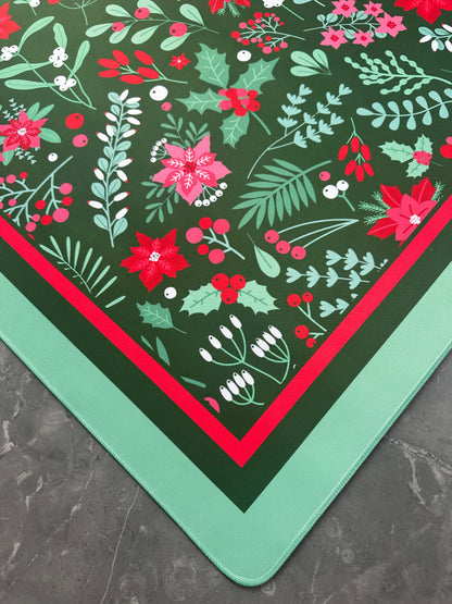 **PRE-ORDER** Holly Berry Mat (Estimated Delivery Mid July)