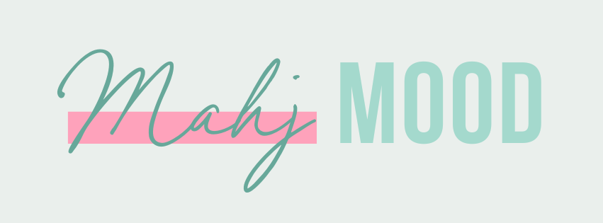 Mahj Mood Scalloped Pink Wooden Rack and Pusher Set of 4 2